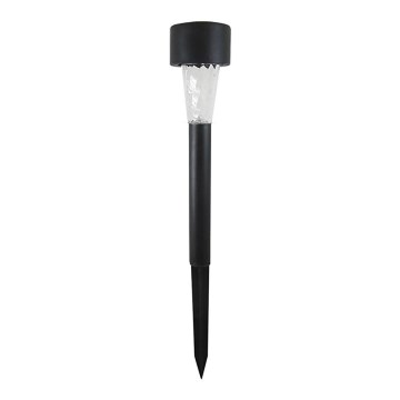 LED Solar Lamp LED/1,2V IP44 zwart