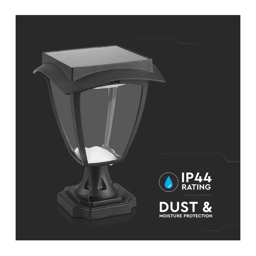 LED Solar lamp LED/2W/3,7V 3000/6000K IP65