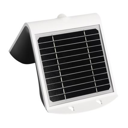LED Solar lamp met een bewegings- en schemersensor LED/3,2W/2000 mAh 3,7V IP65