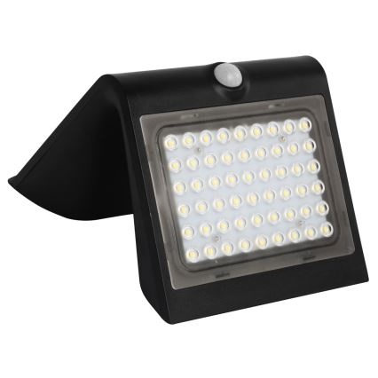 LED Solar lamp met een bewegings- en schemersensor LED/3,2W/2000 mAh 3,7V IP65