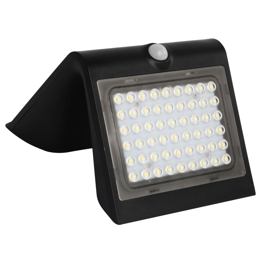 LED Solar lamp met een bewegings- en schemersensor LED/3,2W/2000 mAh 3,7V IP65