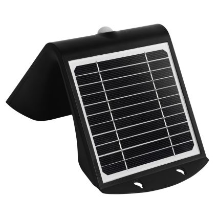 LED Solar lamp met een bewegings- en schemersensor LED/3,2W/2000 mAh 3,7V IP65