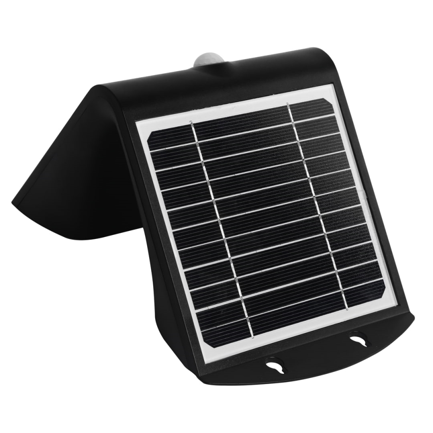 LED Solar lamp met een bewegings- en schemersensor LED/3,2W/2000 mAh 3,7V IP65