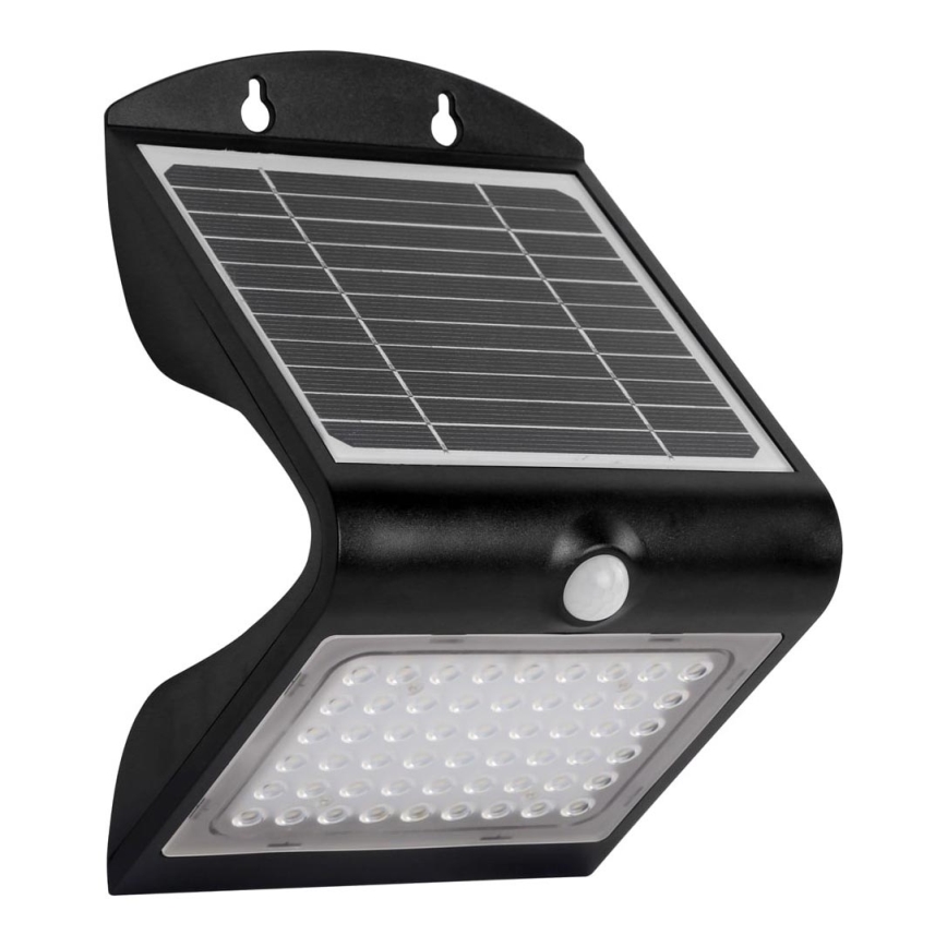 LED Solar lamp met een bewegings- en schemersensor LED/3,2W/2000 mAh 3,7V IP65