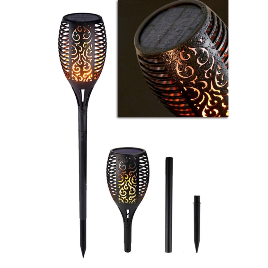 LED Solar lamp met een dusk sensor LED/1,2W/1,2V IP44