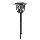 LED Solar lamp met een insectenval 2in1 LED/0,06W/1,2V 6500K 58 cm IP65