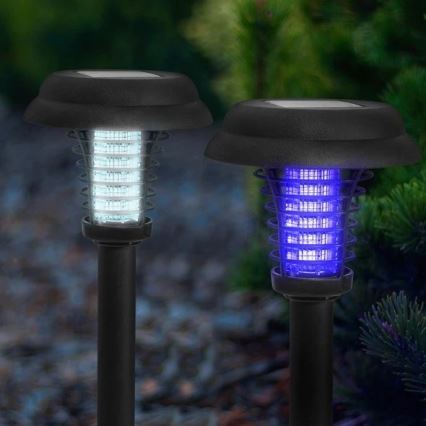 LED Solar lamp met insectenval LED/0.1W/1.2V IP44 600 mAh