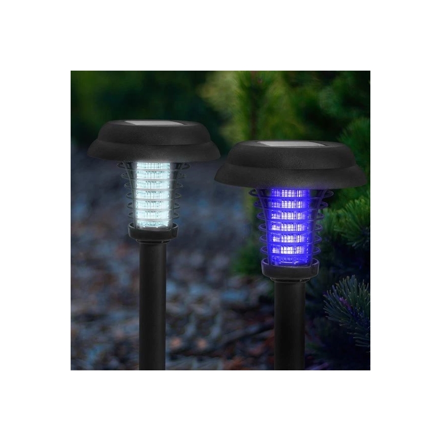 LED Solar lamp met insectenval LED/0.1W/1.2V IP44 600 mAh