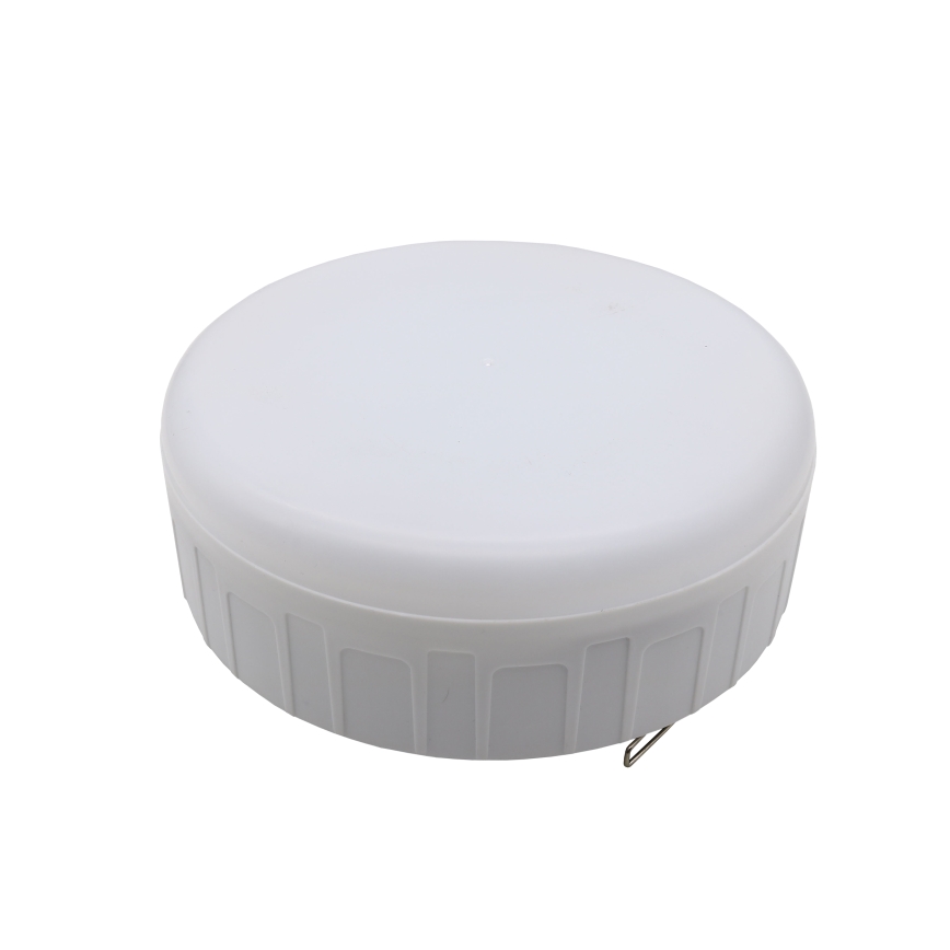 LED Dimbaar oplaadbaar zonne- lamp met powerbankfunctie K3 LED/2W/5,5V 6500K IPX4 2400 mAh zwart/wit