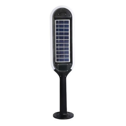 LED Solar lamp met sensor BOLLARD LED/5W/5,5V 70 cm 3000K IP65 2000 mAh