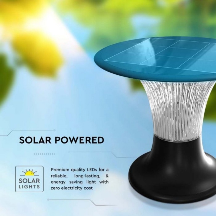 LED Solar lamp met sensor LED/15W/3,2V 4000K/6000K IP65 6000 mAh