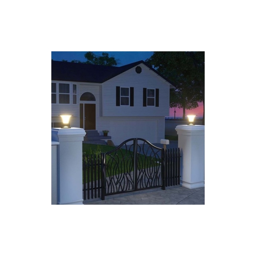 LED Solar lamp met sensor LED/15W/3,2V 4000K/6000K IP65
