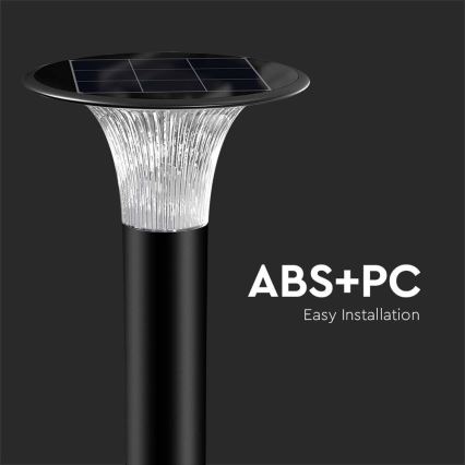 LED Solar lamp met sensor LED/15W/3,2V 4000K/6000K IP65