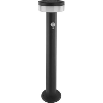 LED Solar lamp met sensor LED/2W/3,7V 1200 mAh IP44 50 cm