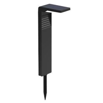 LED Solar lamp met sensor LED/3,7V 4000K 41,3 cm IP65