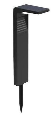 LED Solar lamp met sensor LED/3,7V 4000K 41,3 cm IP65