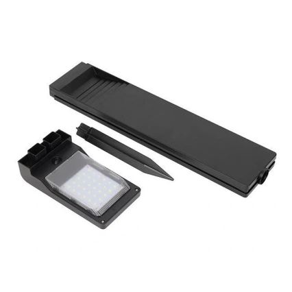 LED Solar lamp met sensor LED/3,7V 4000K 41,3 cm IP65