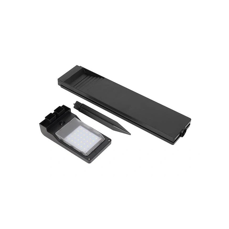 LED Solar lamp met sensor LED/3,7V 4000K 41,3 cm IP65