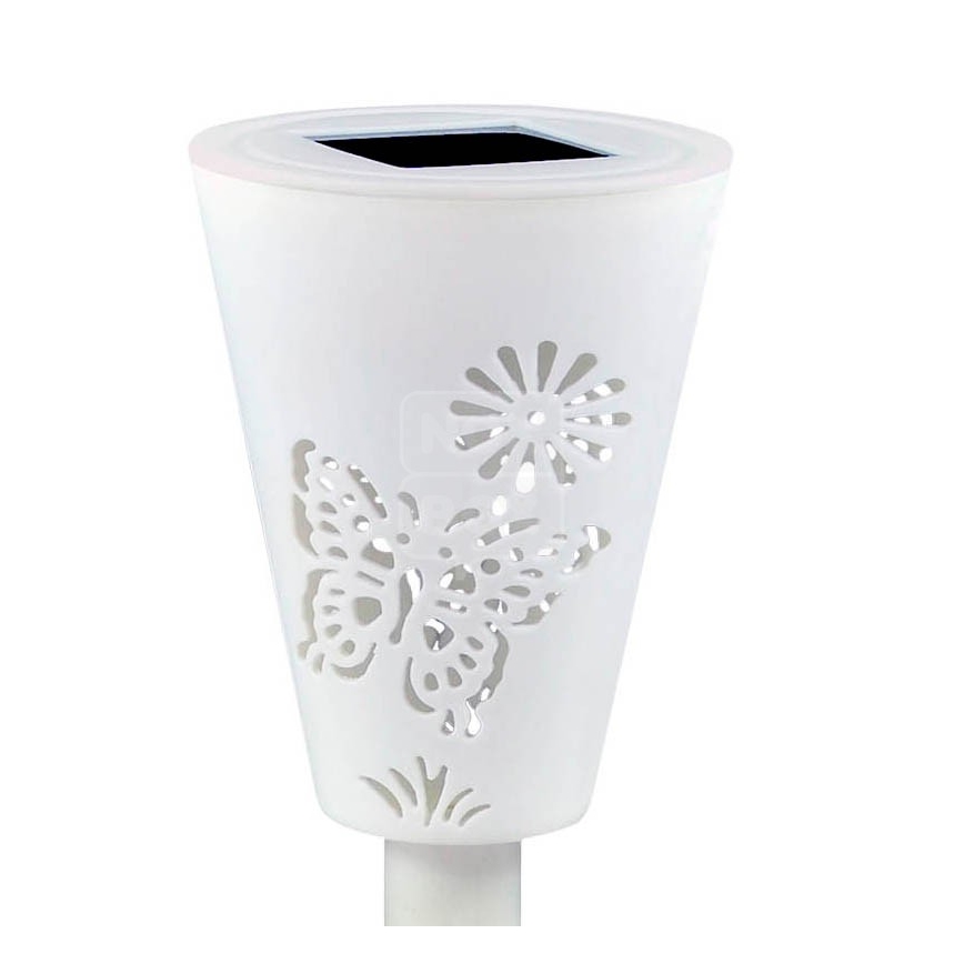 LED Solar lamp PIANO RGB LED/1,2V IP44