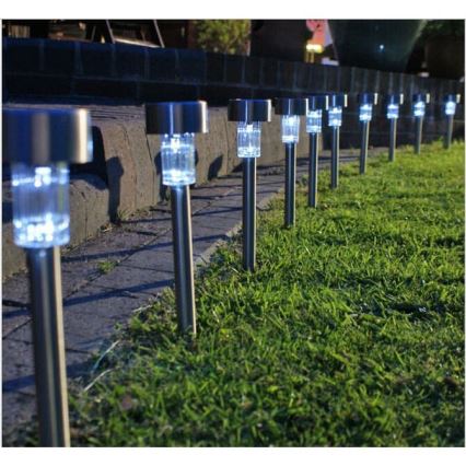 LED Solar lamp PIN LED/1,2V 40 mAh IP44