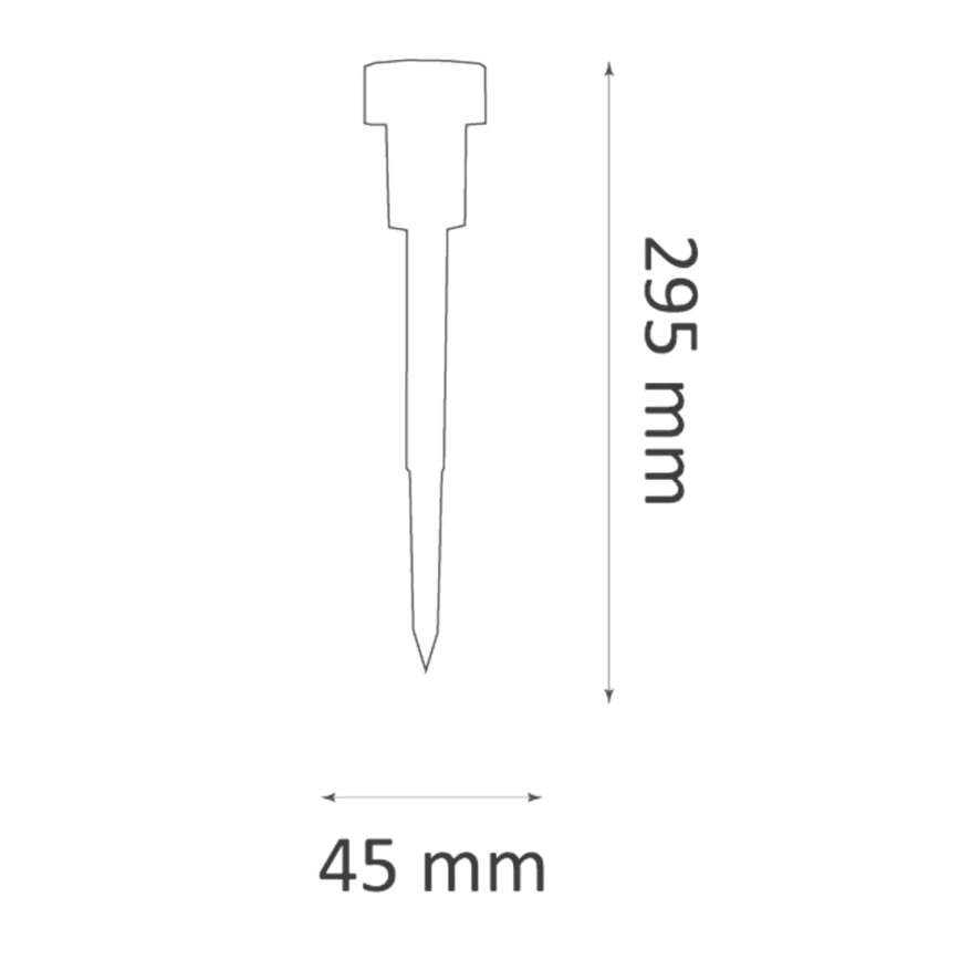 LED Solar lamp STIK LED/1,2V 40 mAh IP44