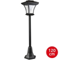 LED Solar lamp TIRANA LED/1,6W/1,2V 600 mAh IP44 zwart