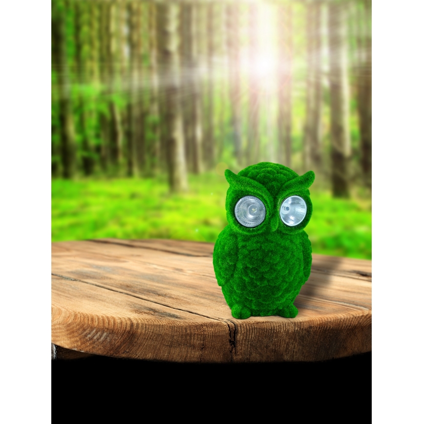 LED Solar lamp uil 2xLED/0,01W/1,2V IP44
