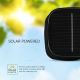 LED Solar dimbaar magnetic aanraken rechargeable tafellamp LED/5W/5V 3000-6000K 3600 mAh IP65 zwart
