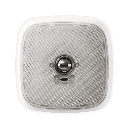LED Zonne-energie dimbare magnetische touch oplaadbare bureaulamp LED/5W/5V 3000-6000K 3600 mAh IP65 zwart