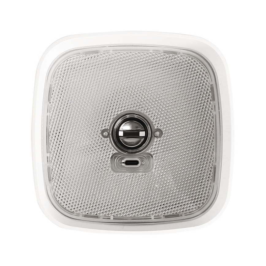 LED Zonne-energie dimbare magnetische touch oplaadbare bureaulamp LED/5W/5V 3000-6000K 3600 mAh IP65 zwart
