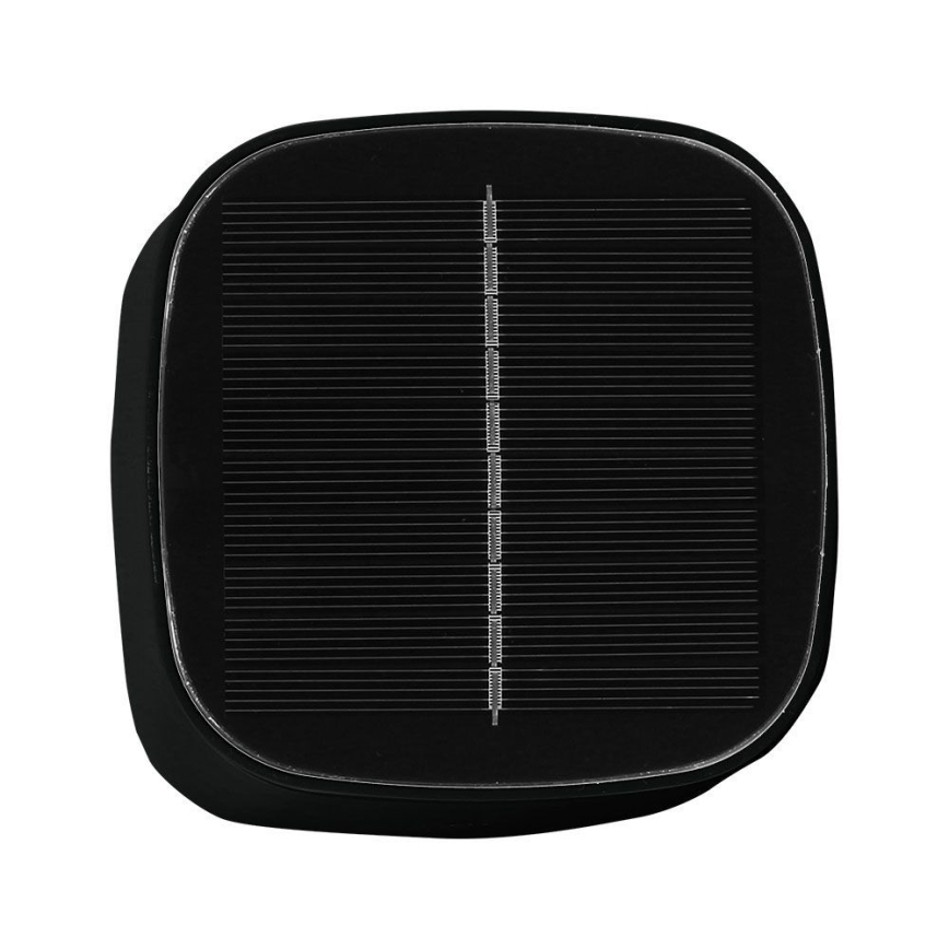 LED Zonne-energie dimbare magnetische touch oplaadbare bureaulamp LED/5W/5V 3000-6000K 3600 mAh IP65 zwart