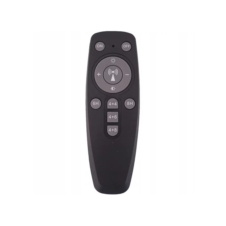 LED Buiten dimbaar zonne- Schijnwerper LED/50W/3,2V 4500K IP65 zwart + afstandsbediening