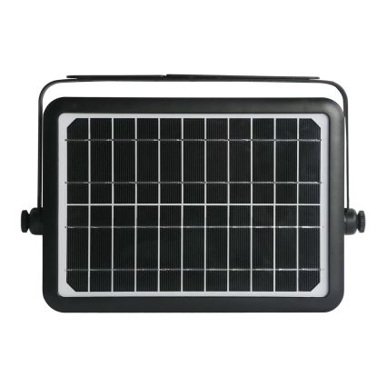 LED Solar schijnwerper met een sensor EPAD LED/10W/3000 mAh 7.4V 4000K IP65