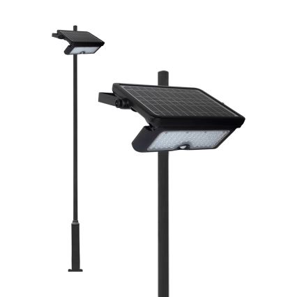 LED Solar schijnwerper met een sensor EPAD LED/10W/3000 mAh 7.4V 4000K IP65