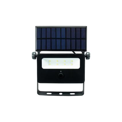 LED Solar schijnwerper met sensor NOCTIS LED/2W/1800 mAh 3.7V 6000K IP65