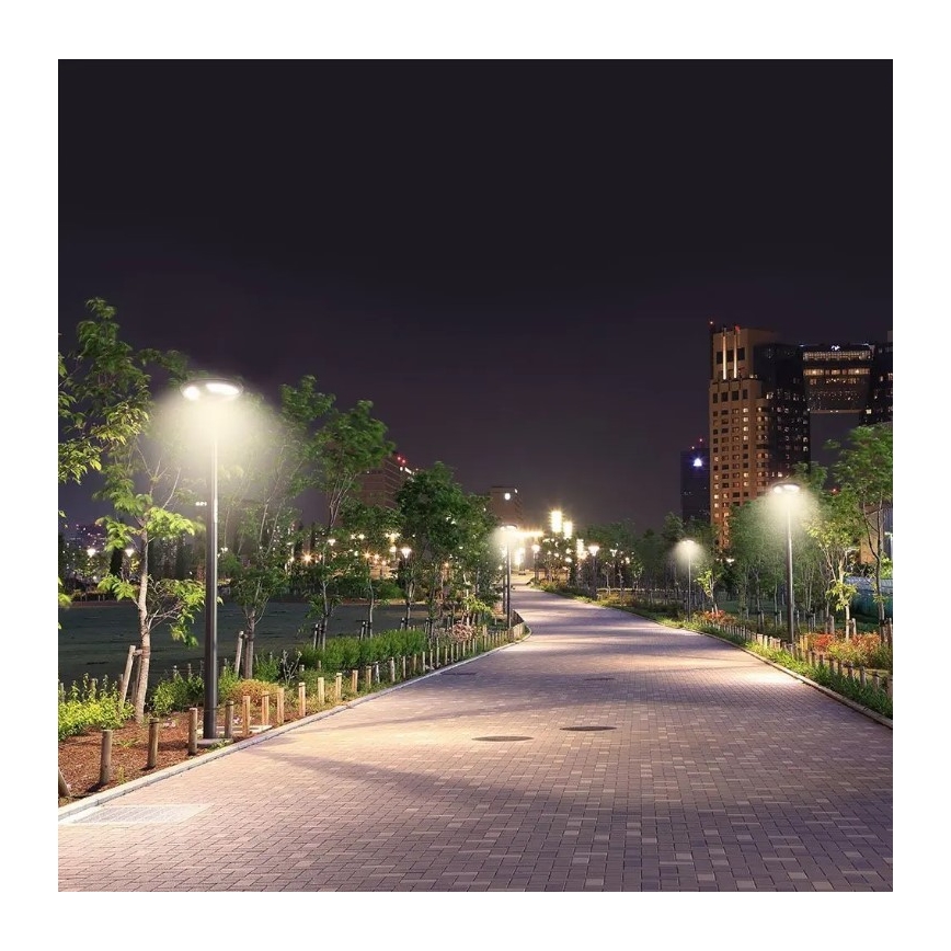 LED Solar Straat Lamp met Sensor LED/10W/3,2V 6500K IP65 + afstandsbediening