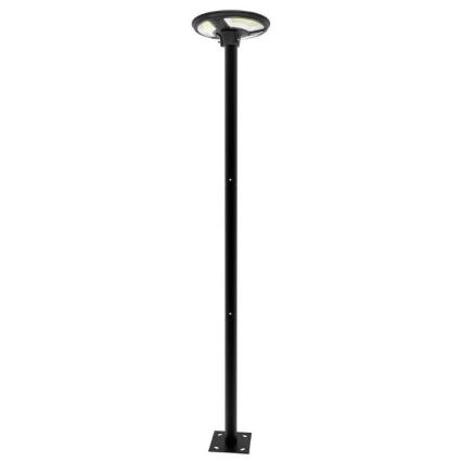 LED Solar Straat Lamp met Sensor LED/10W/3,2V 6500K IP65 + afstandsbediening