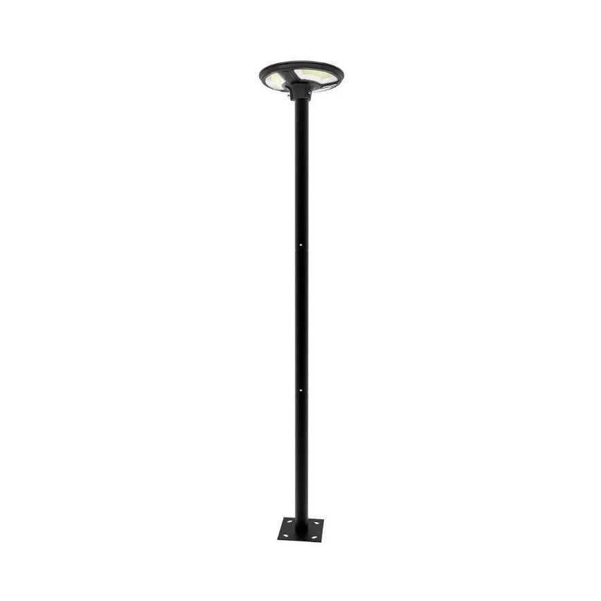 LED Solar Straat Lamp met Sensor LED/10W/3,2V 6500K IP65 + afstandsbediening
