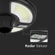 LED Solar Straat Lamp met Sensor LED/10W/3,2V 6500K IP65 + afstandsbediening