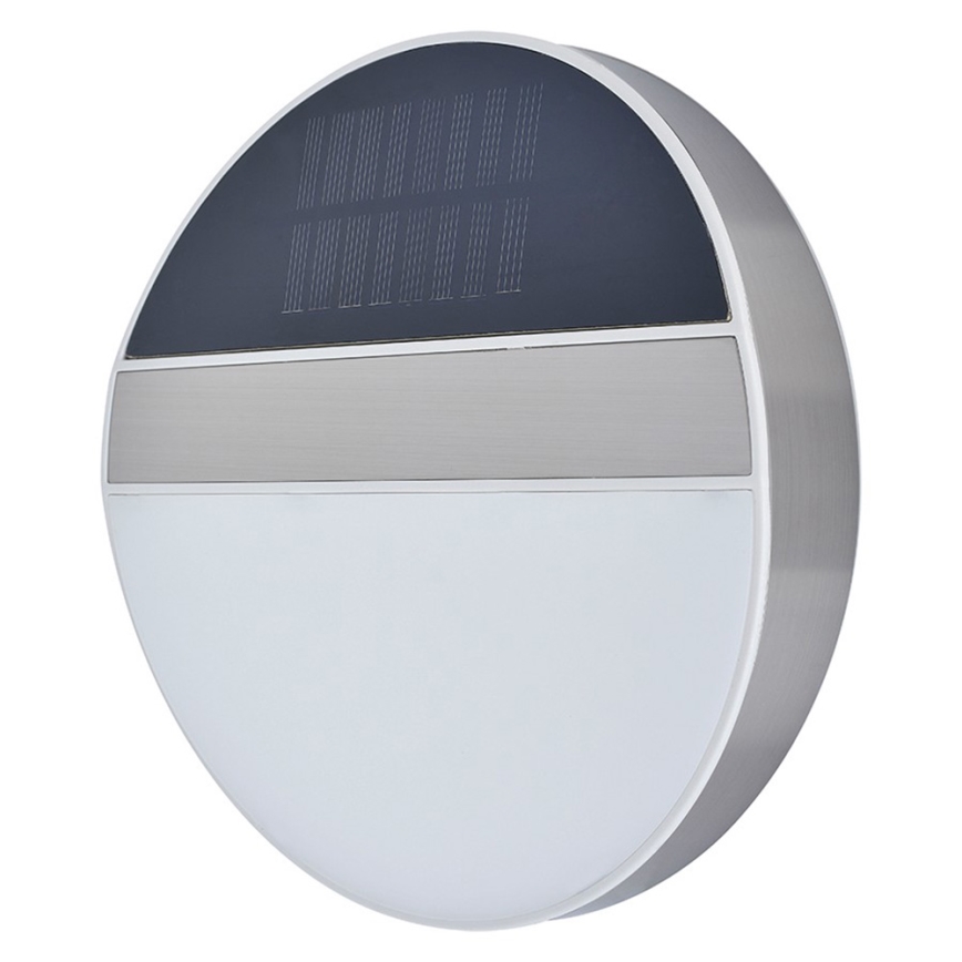 LED Solar verlicht huisnummer LED/3x0,1W/2,4V 1200 mAh IP44