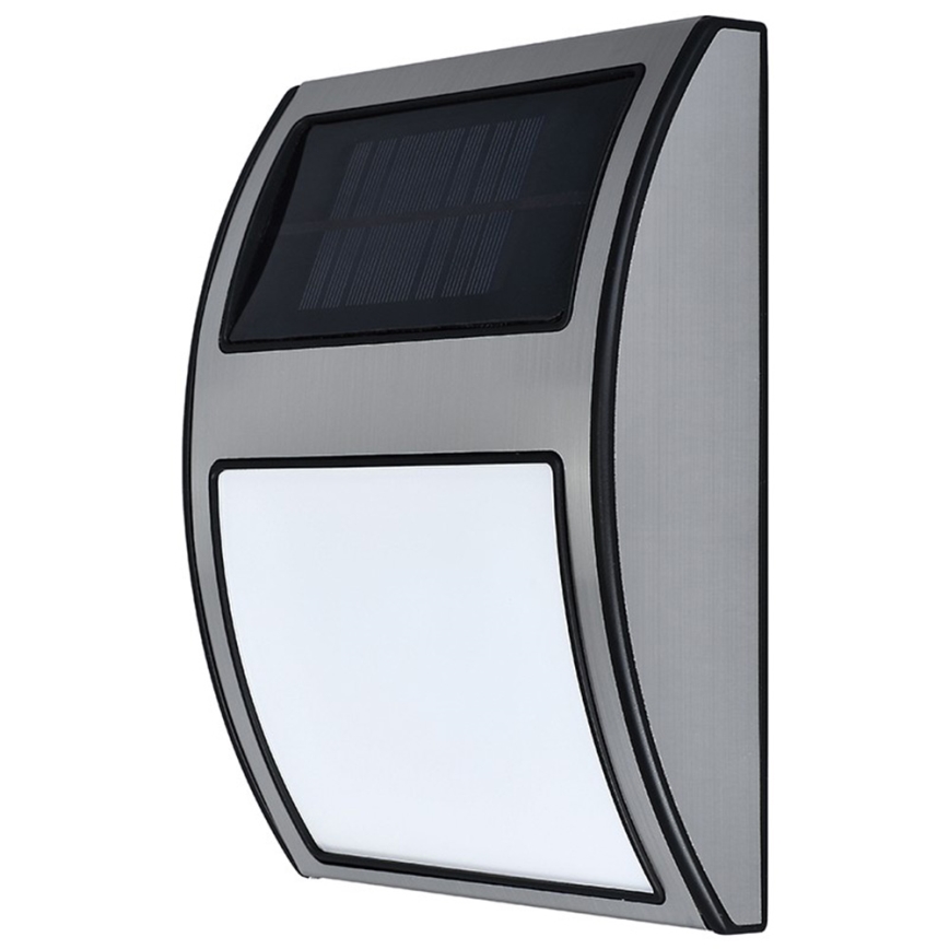 LED Solar verlicht huisnummer LED/3x0,1W/2,4V 1200 mAh IP44