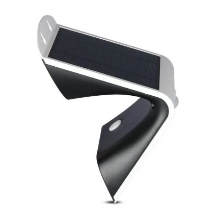 LED Solar Wand Lamp met Sensor LED/3W/3,7V 3000/4000K IP65 wit