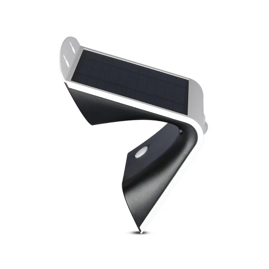 LED Solar Wand Lamp met Sensor LED/3W/3,7V 3000/4000K IP65 wit