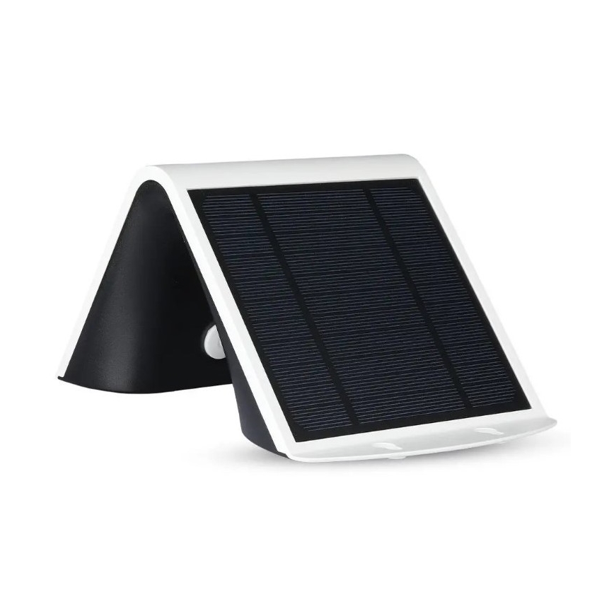 LED Solar Wand Lamp met Sensor LED/3W/3,7V 3000/4000K IP65 wit