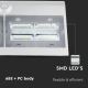 LED Solar Wand Lamp met Sensor LED/7W/3,7V 4000K IP65 wit