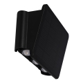 LED Solar Wandlamp ALF LED/4W/1300 mAh 3000K IP54 zwart