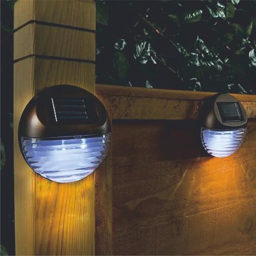 LED Solar wandlamp LED/1,2V 600 mAh IP44