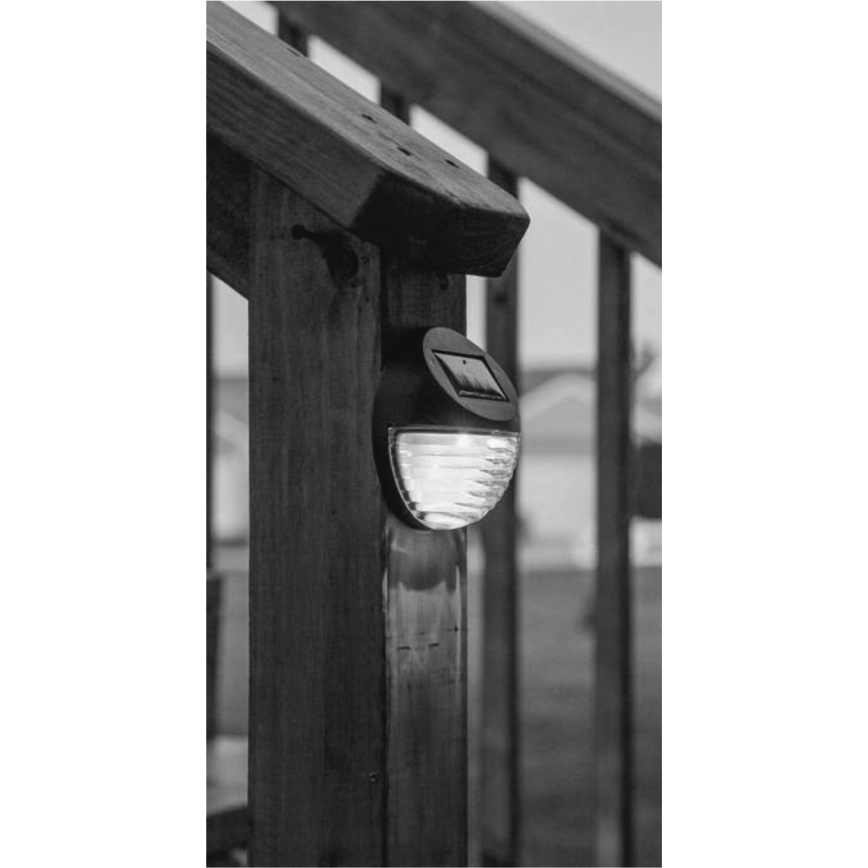 LED Solar wandlamp LED/1,2V 600 mAh IP44