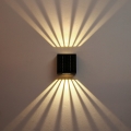 LED Solar Wandlamp LED/2W/3,7V 4000K IP44 1300 mAh