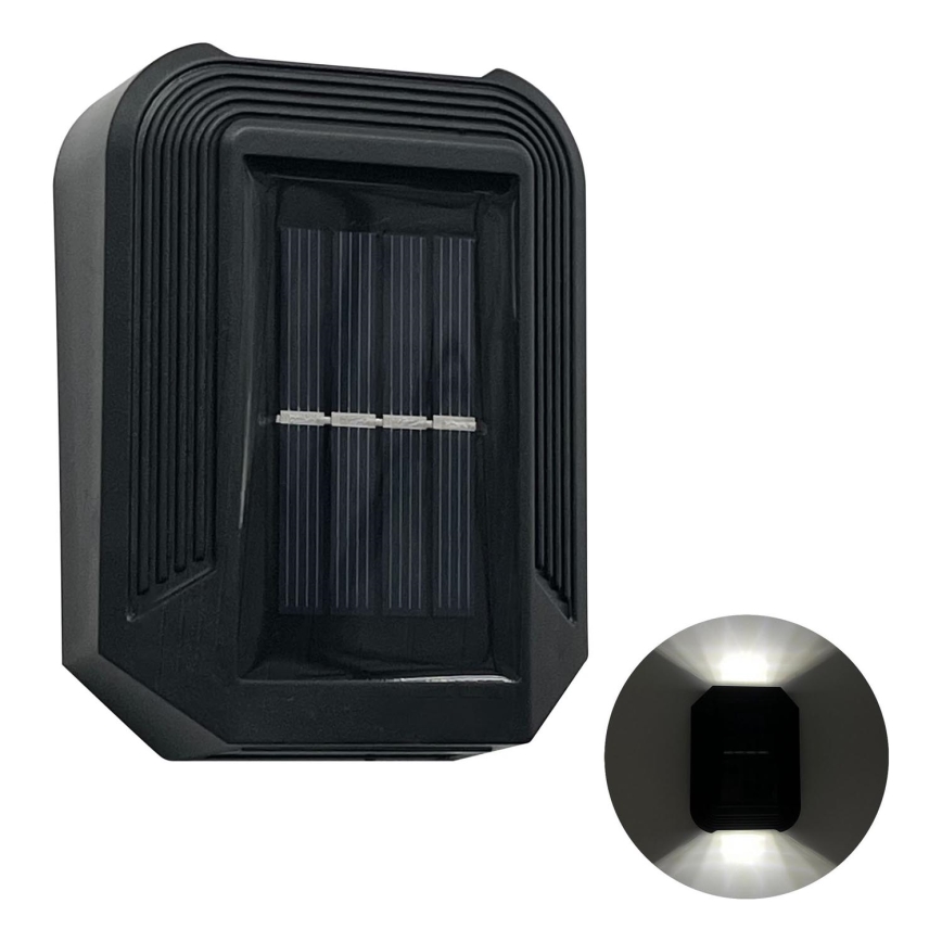 LED Solar wandlamp LUCE LED/1,2V 400 mAh IP44